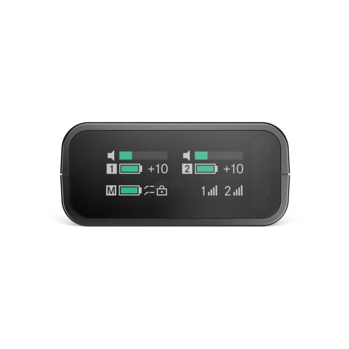 Sennheiser PROFILE WIRELESS 2-channel set - Multifunkční bezdrátový mikrofonní systém 2,4 GHz