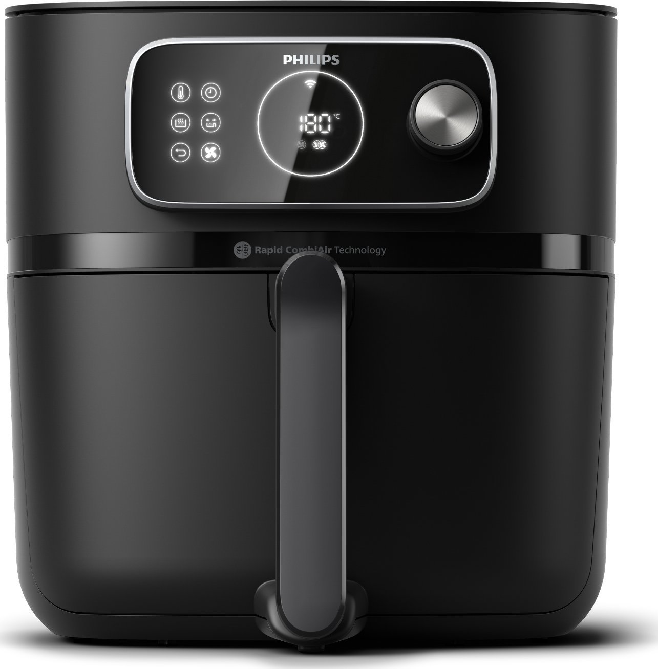 Philips 7000 series HD9876/90 fritovací hrnec Samostarný 8,3 l Samostatné 2200 W Horkovzdušná fritéza Černá