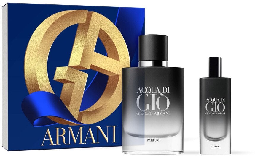 Giorgio Armani Acqua Di Gio Homme Dárková sada (Parfémovaná voda 75 ml + 15 ml)