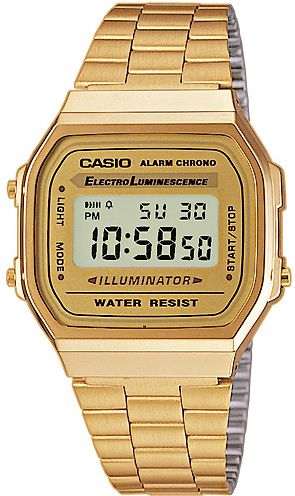 Casio Hodinky A168WG-9EF