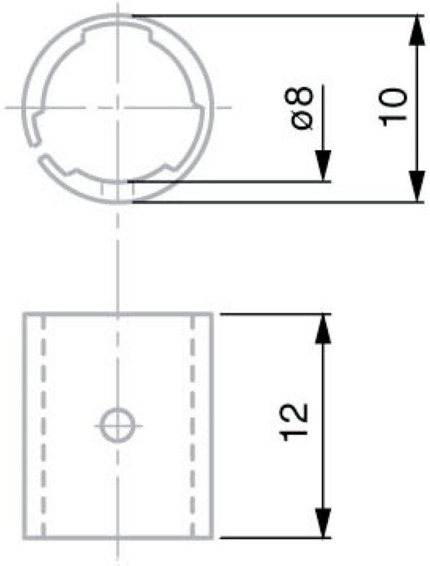 Tesa UPÍNACÍ POUZDRO VKD