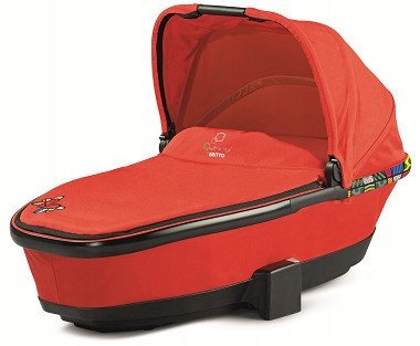 Maxi Cosi Skládací gondola Quinny Moodd Britto Red Revolution QN 76907790