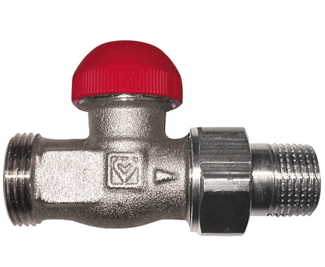 Herz Termostatický radiátorový ventil TS-90 1/2 přímý - (1772367)
