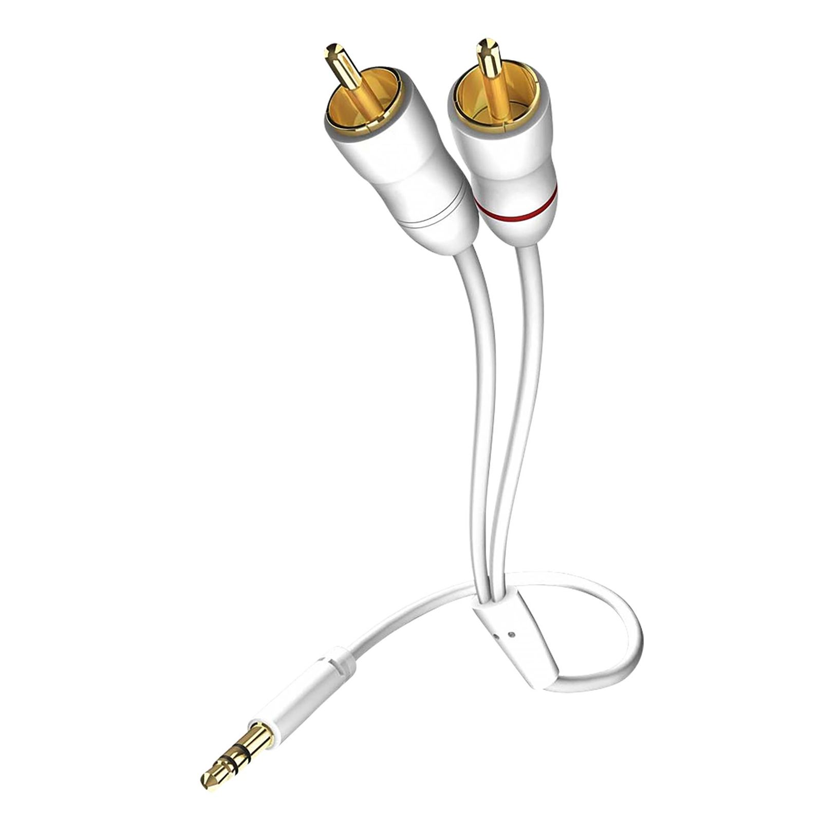 in-akustik Star Audio kabel 3,5 mm Jack - Cinch 0,75 m