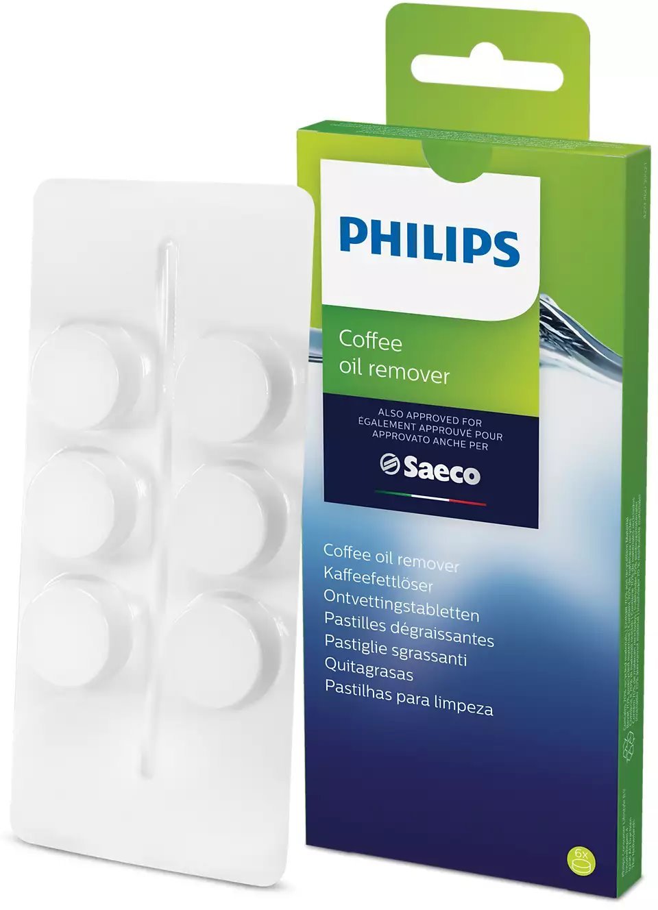CA6704/10 čistiace tablety PHILIPS
