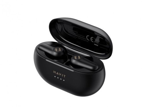Havit TW915E - Bezdrátová sluchátka TWS (černá)