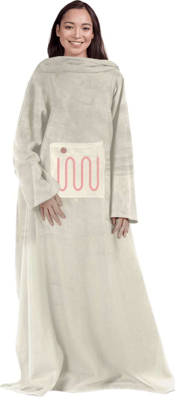 Thumbs Up Mad Monkey 2000120 Elektrická deka Elektrická vyhřívaná deka Béžová fleece