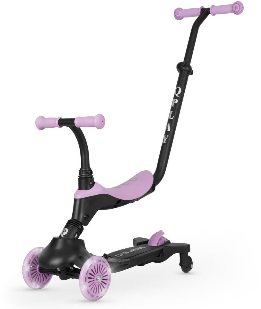 Qplay Koloběžka Sema Evo 3v1 fialová