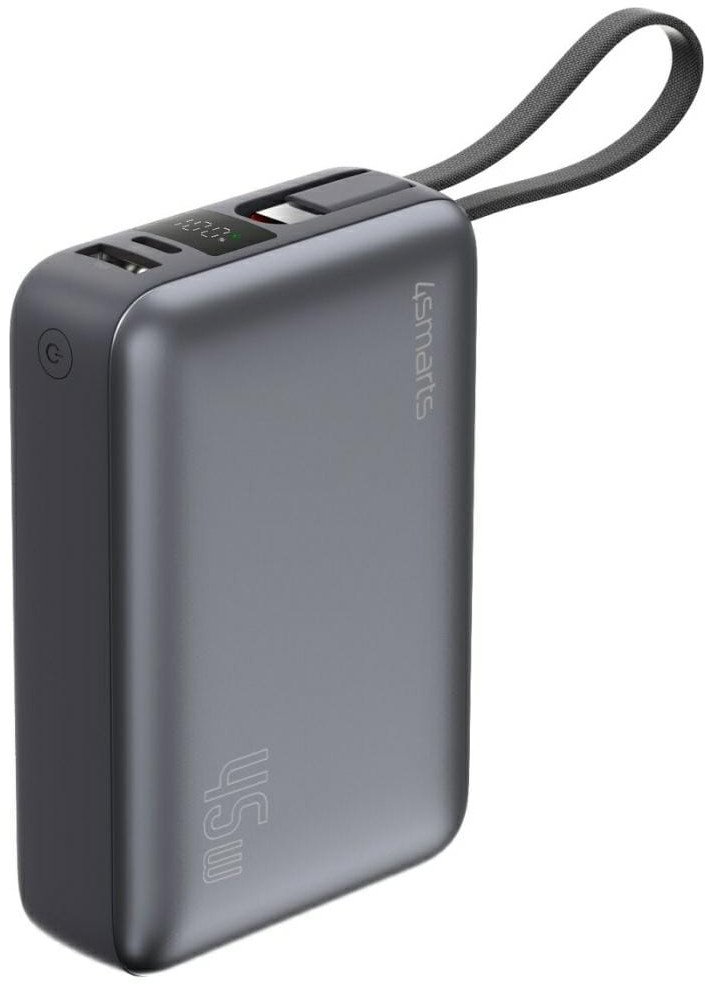 4smarts Powerbank Enterprise Compact 20000mAh 45W, vesmírně šedá