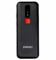 EVOLVEO EasyPhone LT, mobilní telefon pro seniory s nabíjecím stojánkem, černá (Komplet)