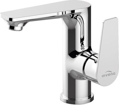 Invena Umyvadlová baterie Dokos, chrom (BU-19-0B1)