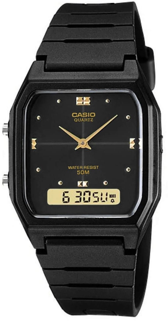 Casio Dámské hodinky AW-48HE-1AVDF + KRABIČKA