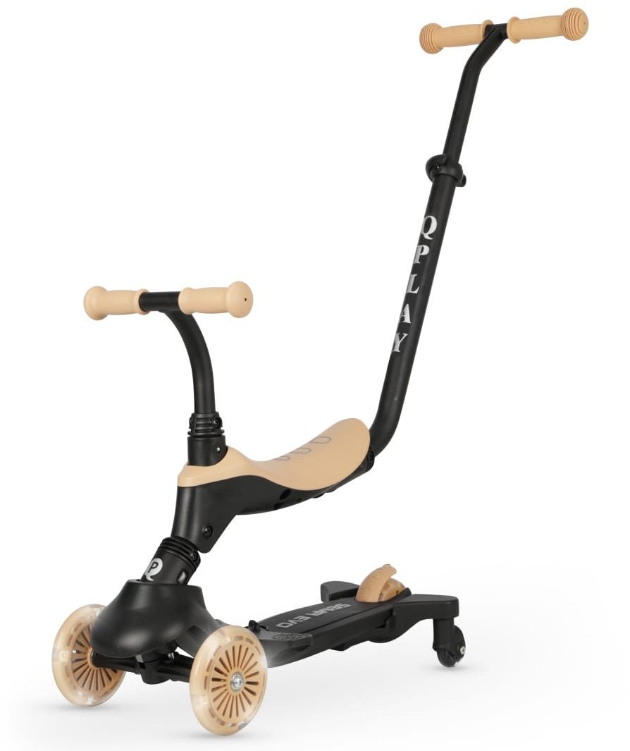 Qplay Koloběžka Sema Evo 3v1 Khaki