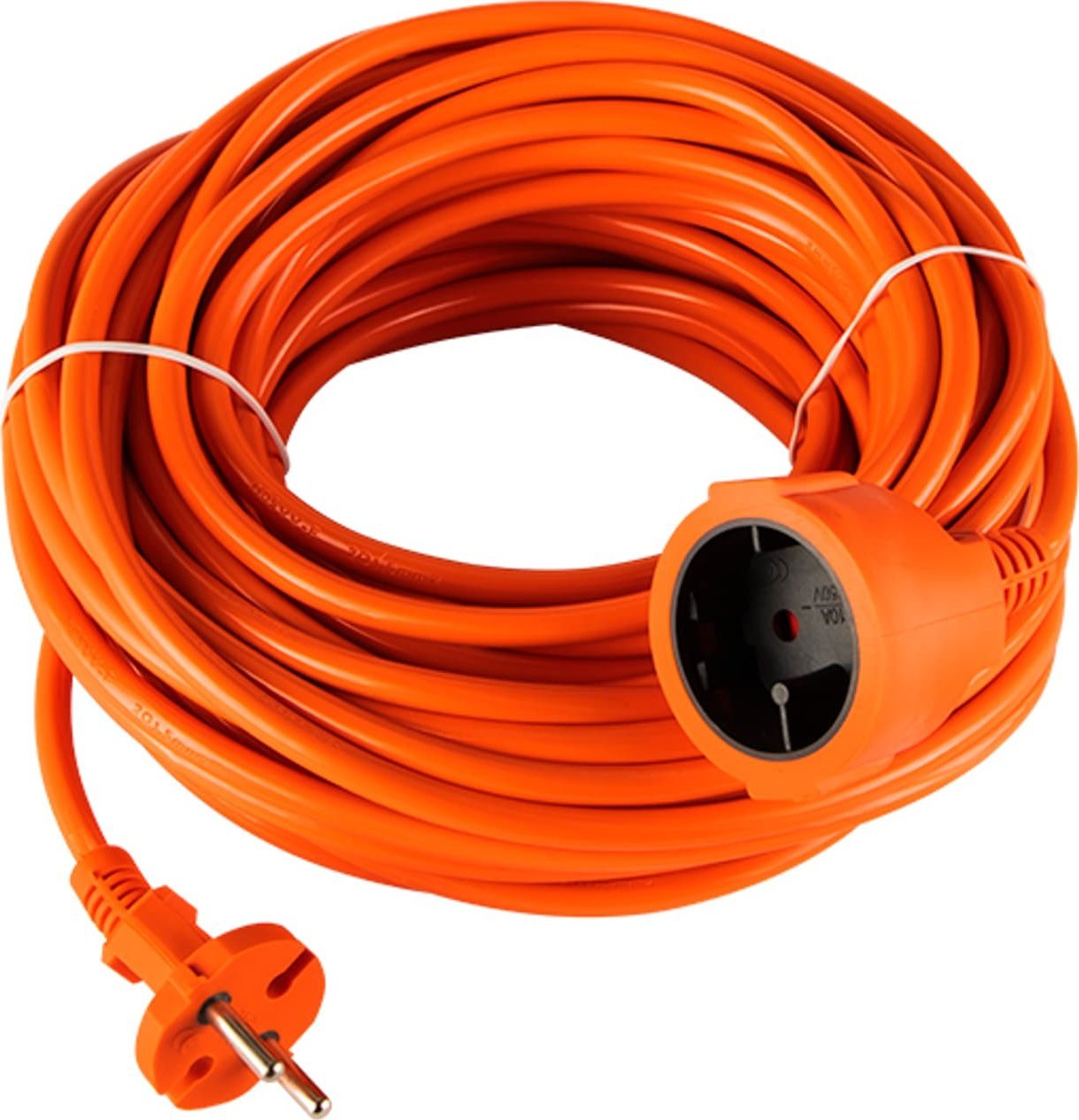 Blow Prodlužovací kabel 98-760# PR-160 1 zásuvka bez uzemnění 50 m oranžová 2x1,5 mm