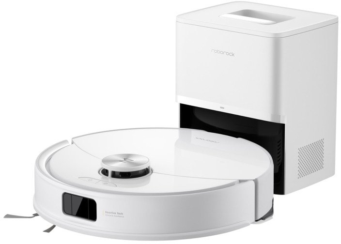 Roborock Q10 VF+ robotický úklid s bílým povrchem