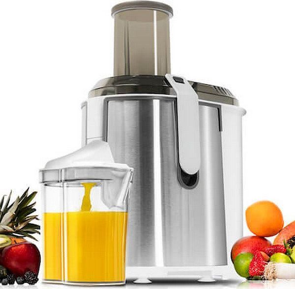 Cecotec Odšťavňovač Mixer Cecotec StrongTitanium 19000 XXL 1300W 950 ml Nerezová ocel