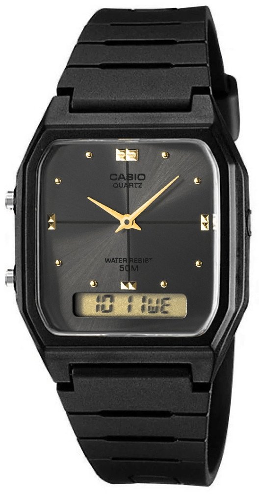 Casio Dámské hodinky AW-48HE-8AVDF + KRABIČKA