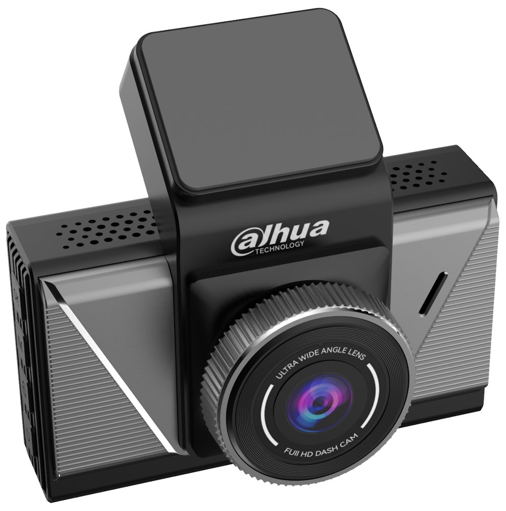 DAHUA kamera do auta S100/ 2K rozlišení/ duální kamera/ GPS/ USB-C/ Wi-Fi/ 4G/ microSD slot