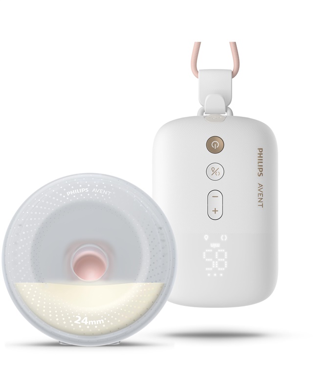 Elektrická odsávačka mléka Philips Avent SCF531/11