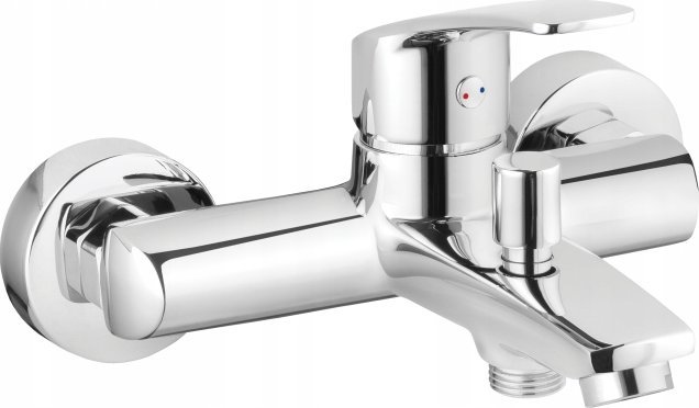 Omnires Vanová baterie MALTA CHROMOVÁ VANOVÁ BATERIE