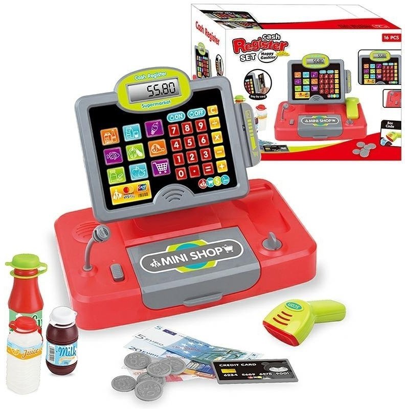 Epson ND32_B45C B45C DĚTSKÁ POKLADNA S MIKROFONEM A LCD SKENEREM