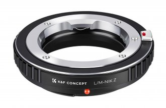 K&F Bajonetový adaptér Concept - Leica M / Nikon Z
