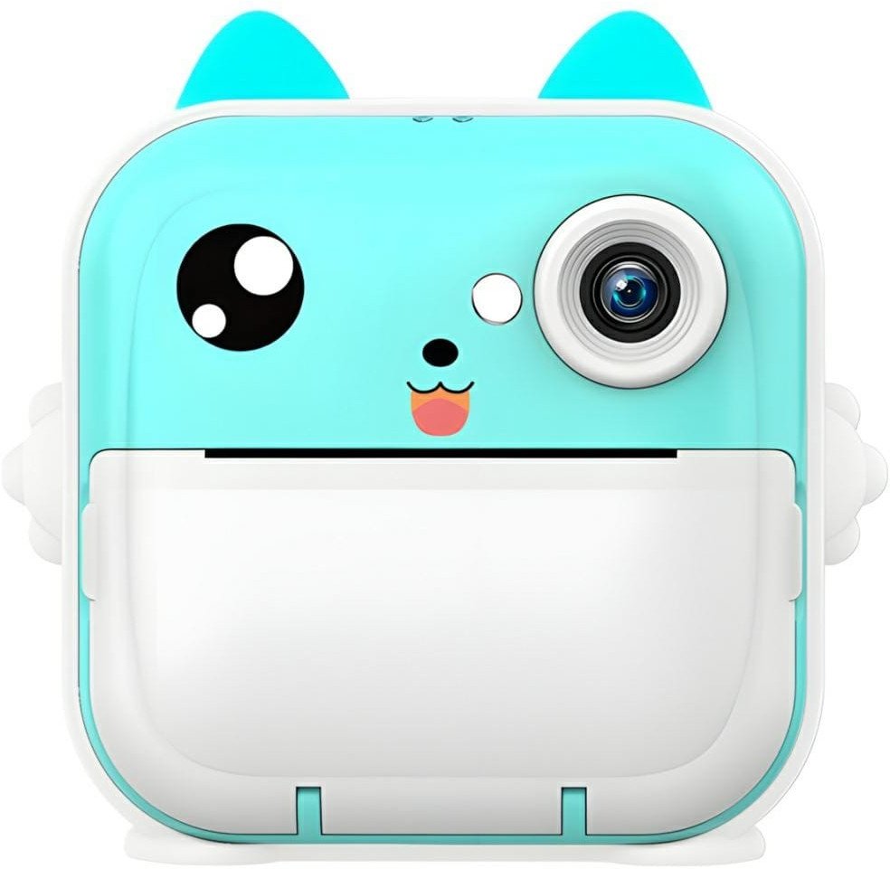 nemo Dětský instantní fotoaparát MajesticLine Blue