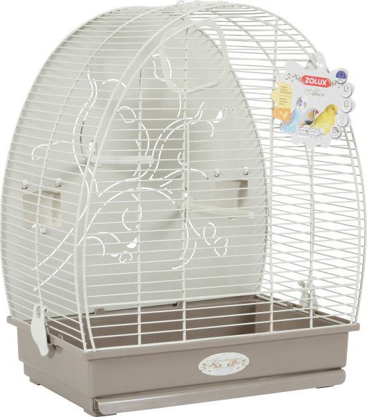 Zolux ZOLUX Klec ARABESQUE ALICE 49,5x30x41 cm světle hnědá