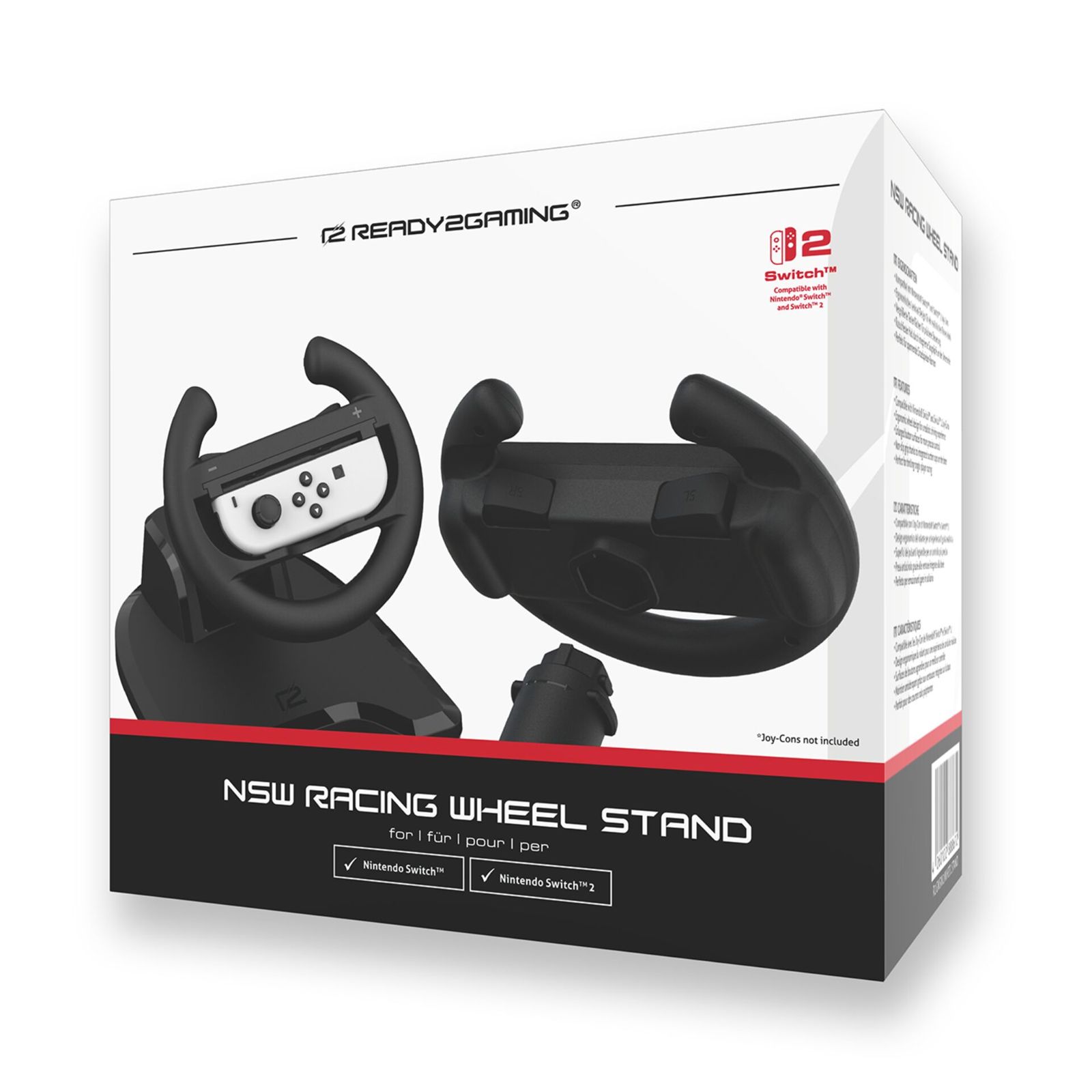 ready2gaming Nintendo Switch 2 Racing Wheel Stand