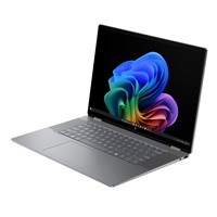 NTB HP OmniBook X Flip 16-ar0004nc, Ryzen AI 7 350, 16  2880x1800 OLED, 32GB LPDDR5X,SSD 2TB, Win 11,2Y On-Site