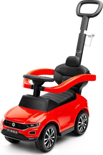 Toyz Odrážedlo Volkswagen T-Roc s odrážedlem červené