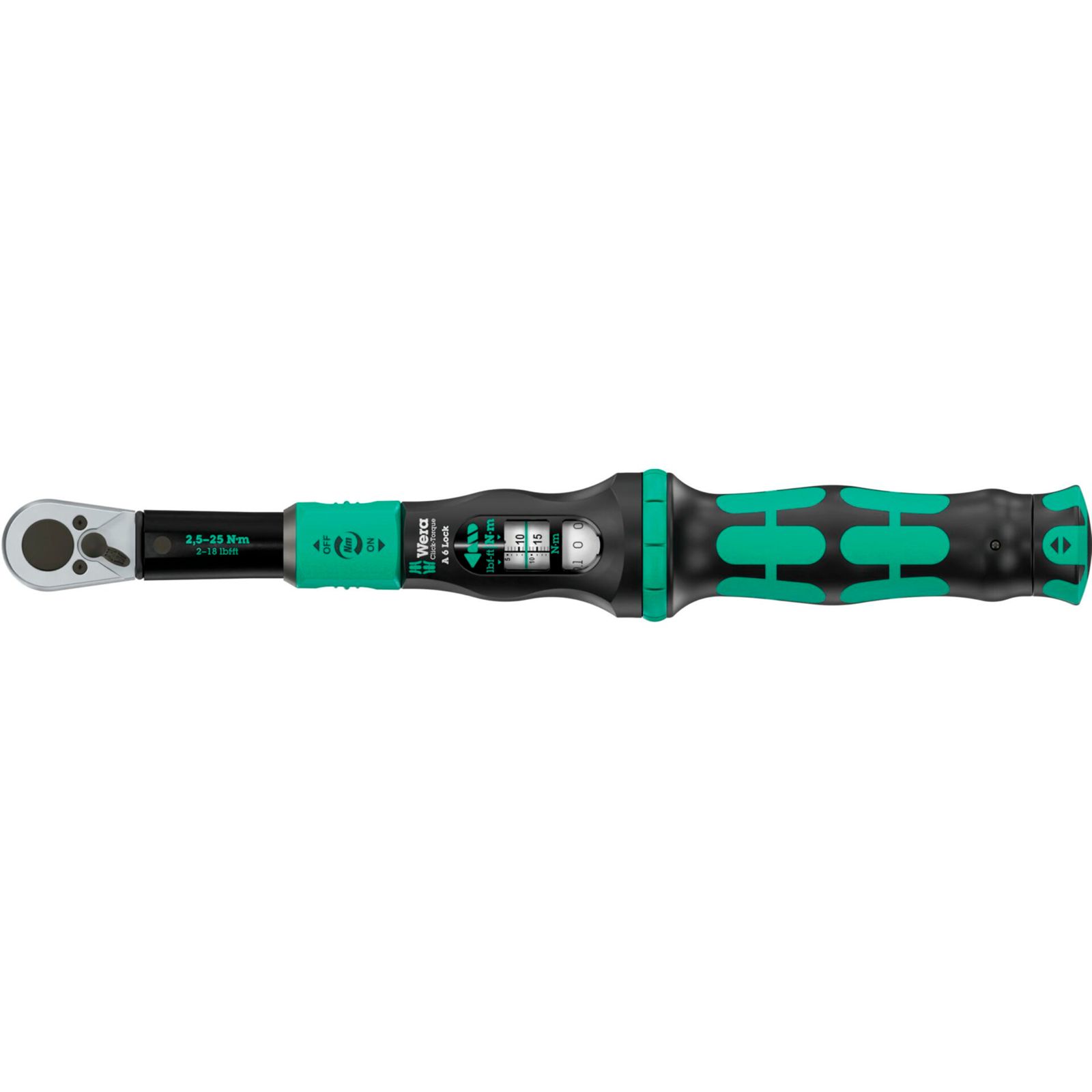 Wera Click-Torque Lock A6