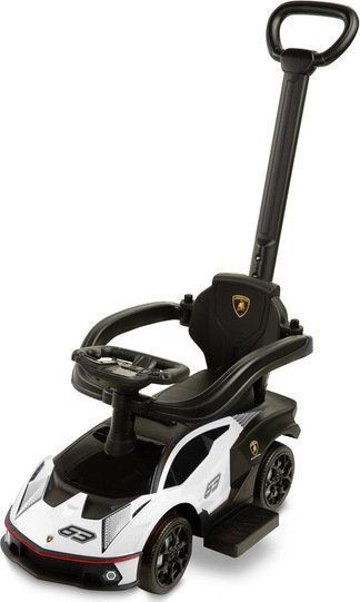 Toyz LAMBORGHINI ESSENZA BÍLÁ RIDE-OVER