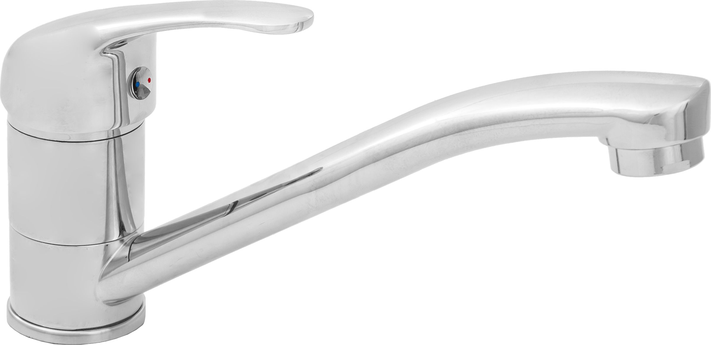 Invena Kuchyňská baterie Mitris, stojací, chrom (BZ-79-001)