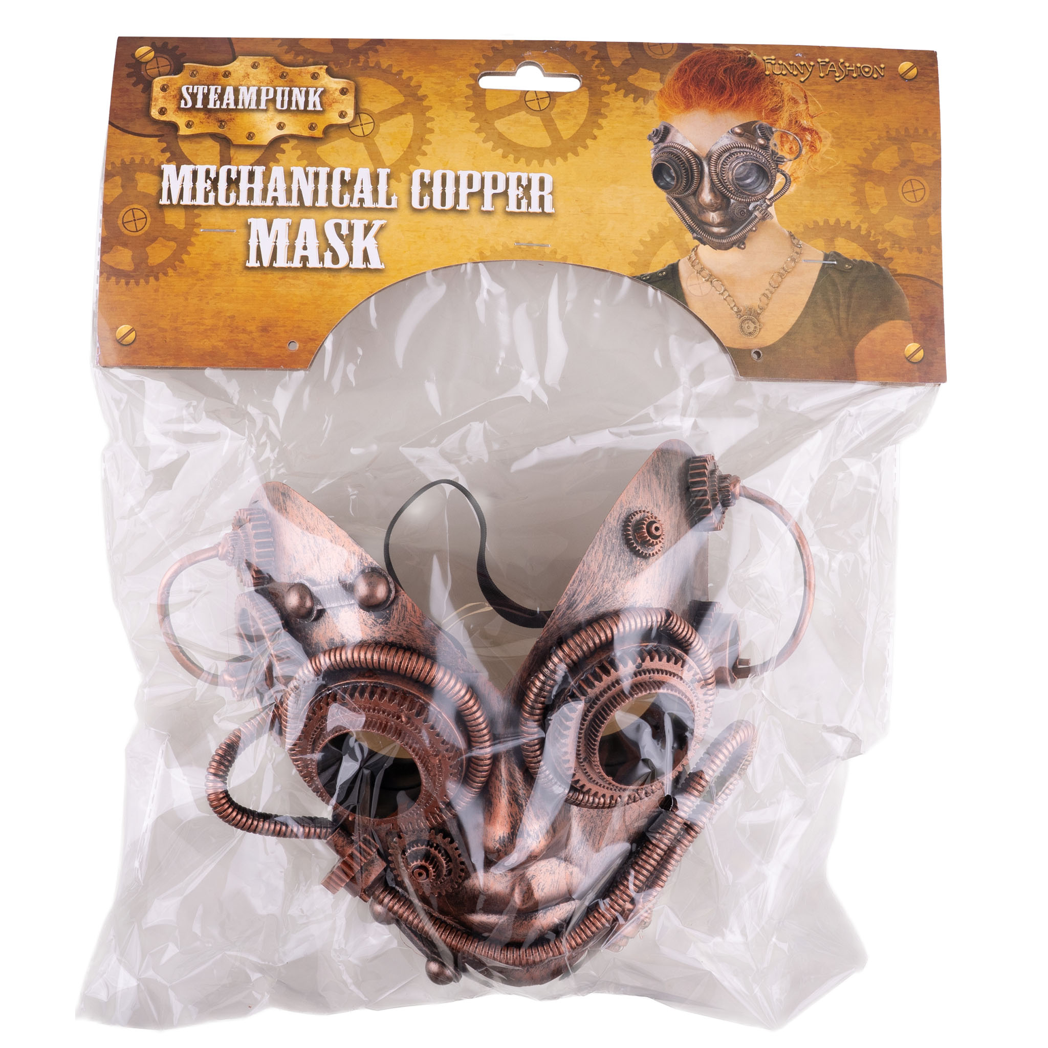 Steampunk maska
