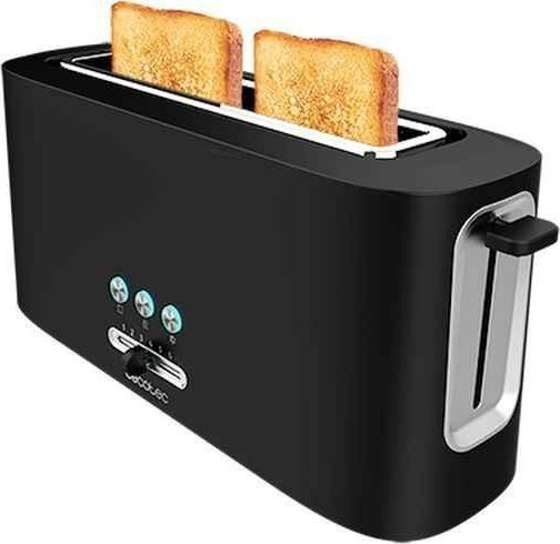Cecotec Topinkovač Toast&Taste 10000 Extra 980 W černý