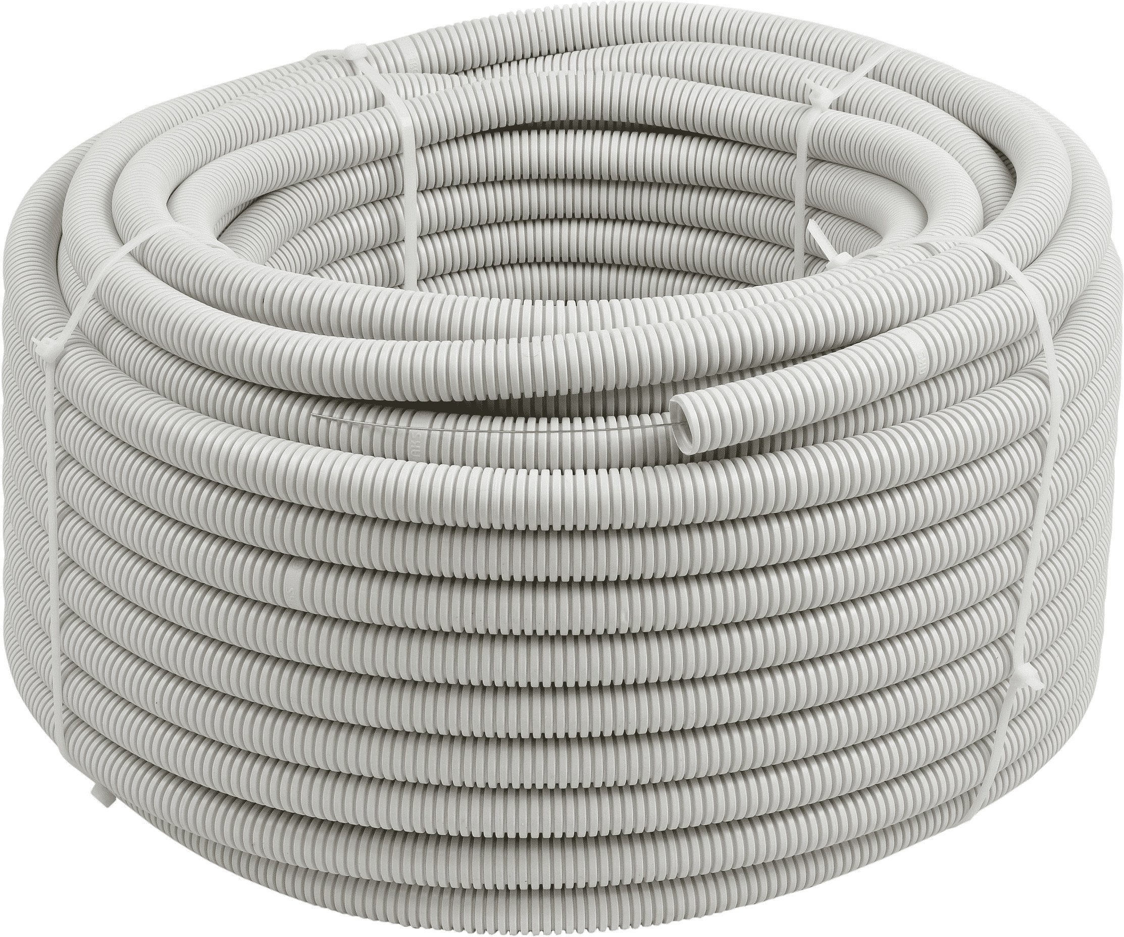 Akssj AKS Zielonka 444034 RKGL20 FI20/14.1 Vlnitá elektrická trubka PVC 320N s dálkovým ovládáním 50m šedá