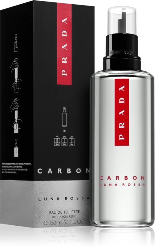Prada LUNA ROSSA CARBON (M) EDT/S NÁPLŇ 150ML