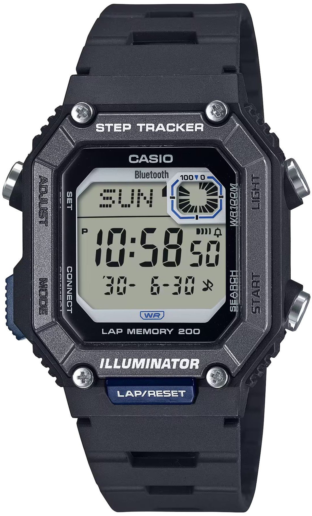 Casio Pánské hodinky WS-B1000-1AVEF
