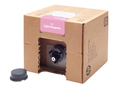 HP 873 - 3 L - světlá fialová - originální - Latex - inkoustová cartridge - pro Latex 800, 800 W