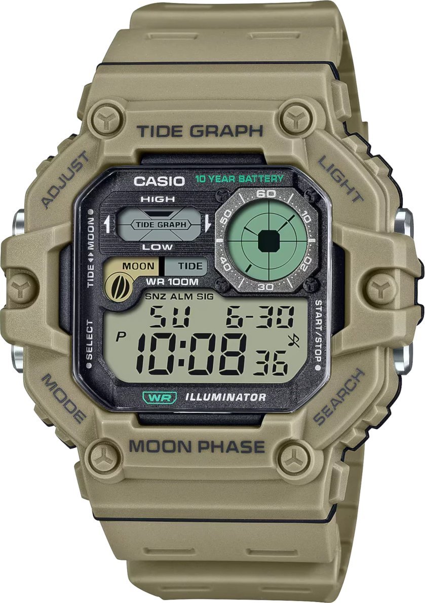 Casio Hodinky WS-1700H-5AVEF