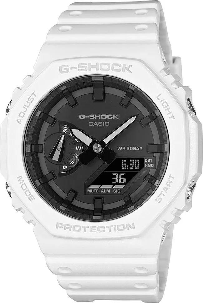 Casio Hodinky Pánské hodinky Casio G-SHOCK GA-2100-7AER Carbon Core Guard