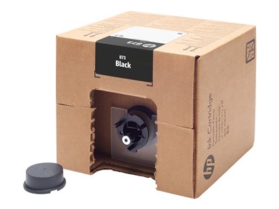 HP 873 - 3 L - černá - originální - Latex - inkoustová cartridge - pro Latex 800, 800 W