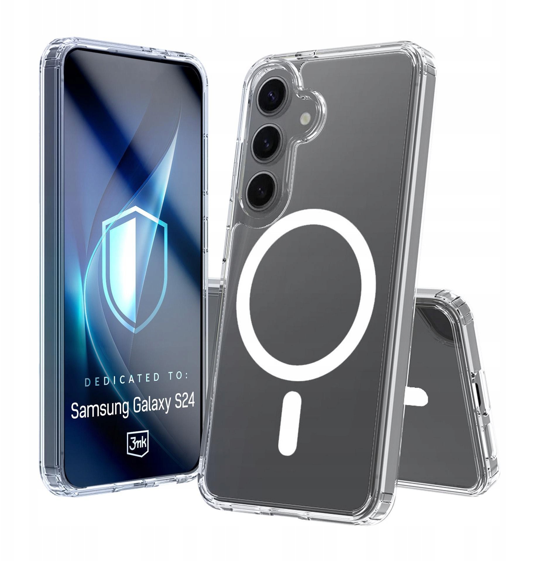 3mk Armor MagCase pro Samsung Galaxy S24/S25