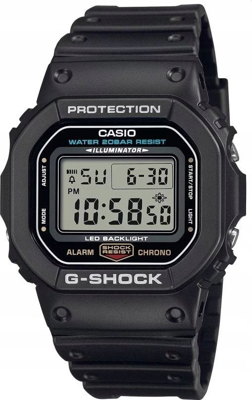 Casio Pánské hodinky G-SHOCK DW-5600UE-1ER + KRABIČKA