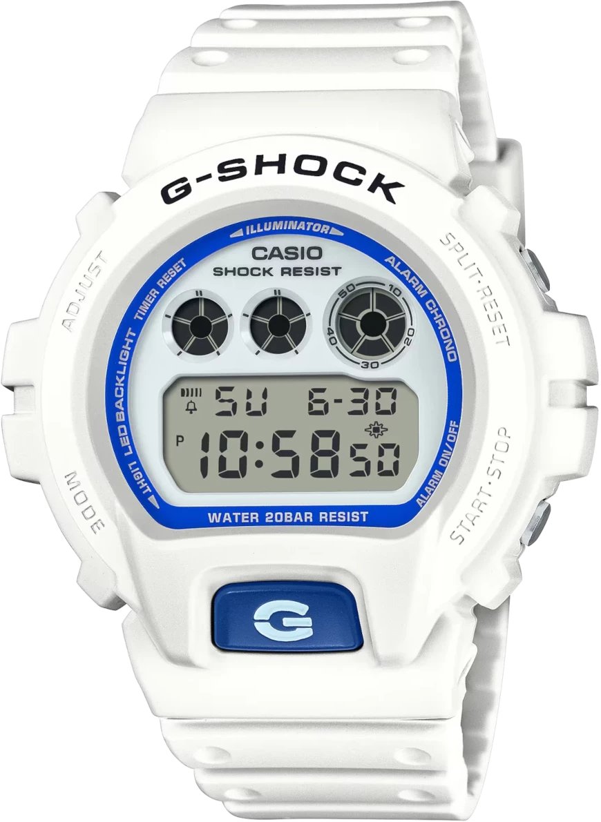 EDIFICE Hodinky G-SHOCK Casio DIGITAL Series DW-6900HDS-7ER