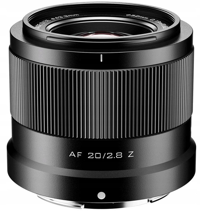 Viltrox Objektiv AF 20mm 2.8 pro Nikon Z