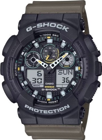 Casio Hodinky Casio G-SHOCK GA-100TU-1A3ER