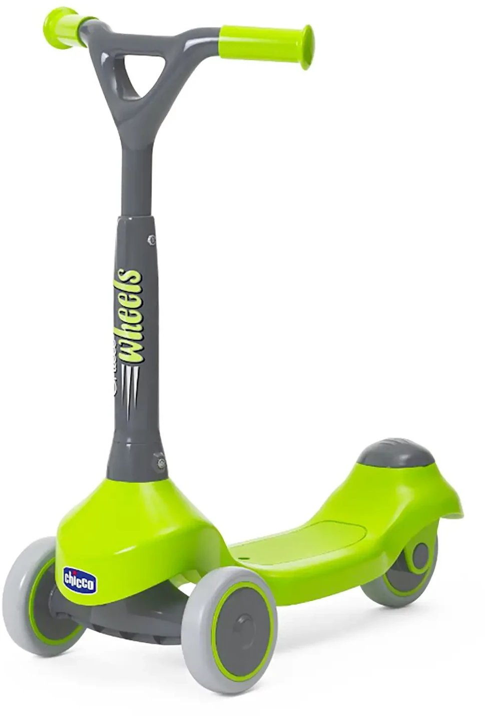 Chicco Moje první tříkolová koloběžka pro děti, zelená CHICCO