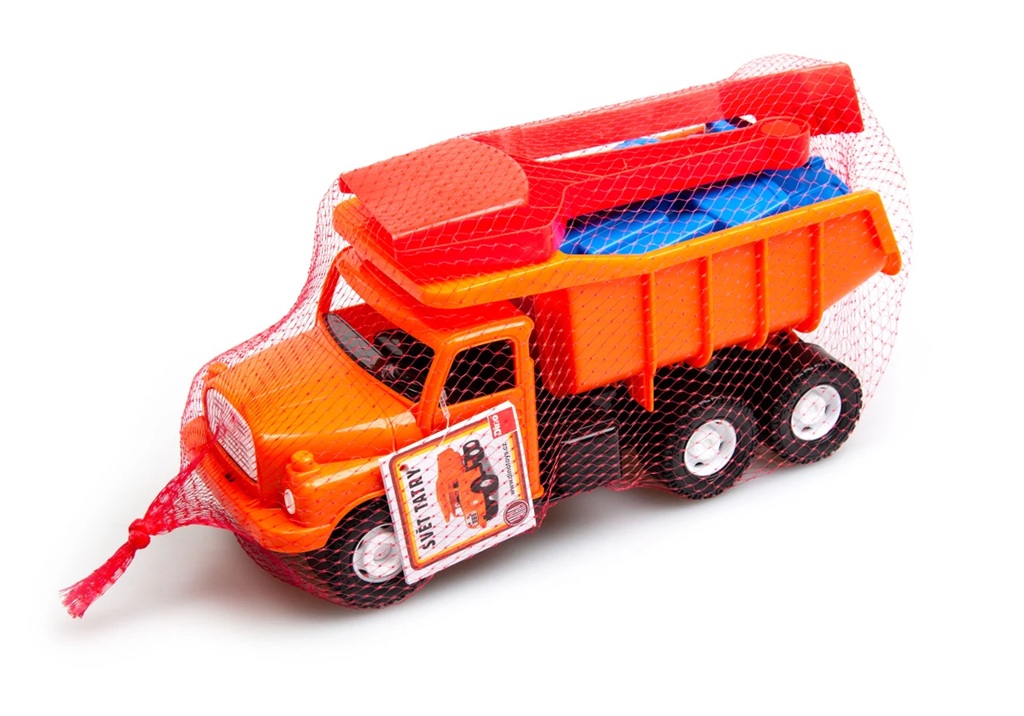 Dino Tatra 148 oranžová pískový set 5 ks